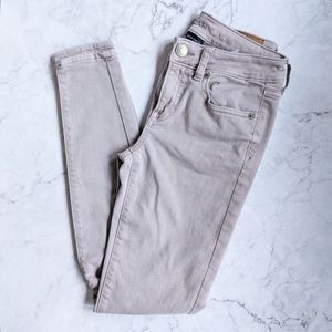 American Eagle Dusty Purple Jeans 2R